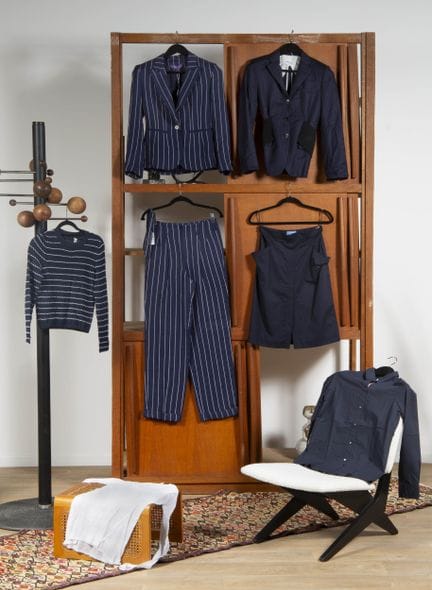 THIERRY MUGLER, RALPH LAUREN, SONIA RYKIEL, INES D