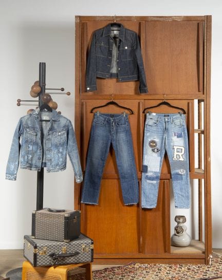 CELINE, RALPH LAUREN, BERENICE 

Lot de quatre vêt