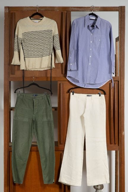 CHLOÉ, RALPH LAUREN

Lot de trois vêtements

Compr