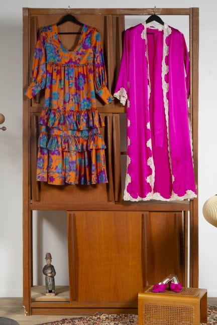 DOUBLE J, SABBIA ROSA

Lot de trois vêtements et a