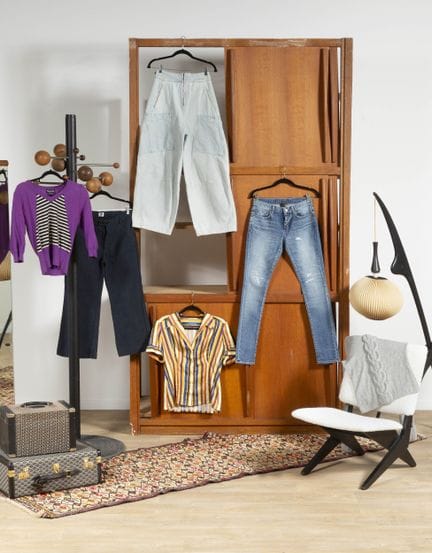 CHRISTIAN DIOR, THIERRY MUGLER, SAINT LAURENT, CEL