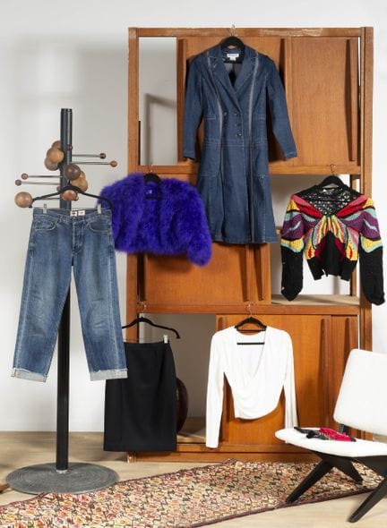 CHRISTIAN DIOR, THIERRY MUGLER, SONIA RYKIEL

Lot 