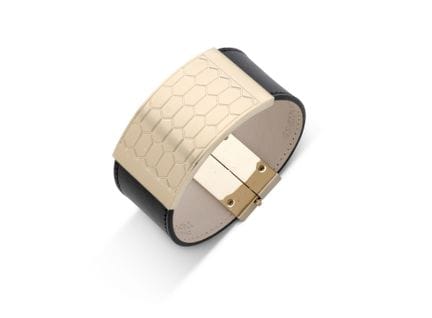 BULGARI

Bracelet sepenti

En métal argenté mat et