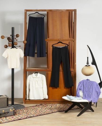 CELINE, CHLOE, RALPH LAUREN, SONIA RYKIEL

Lot de 