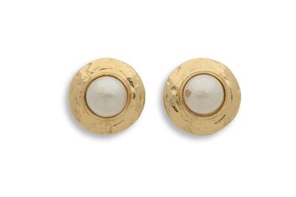 YVES SAINT LAURENT

Paire de boucles d'oreilles à 
