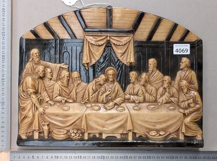 The last plaster cast? - See photos for dimensions
