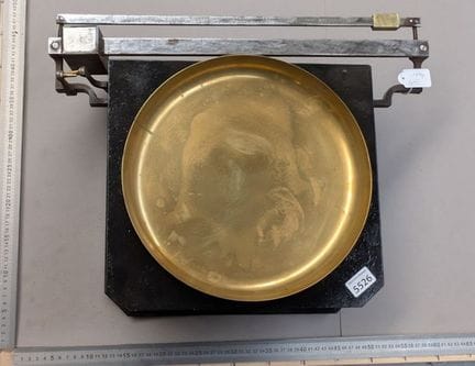 Ancienne balance breuvetée G. Coulon, 1900 - Dimen