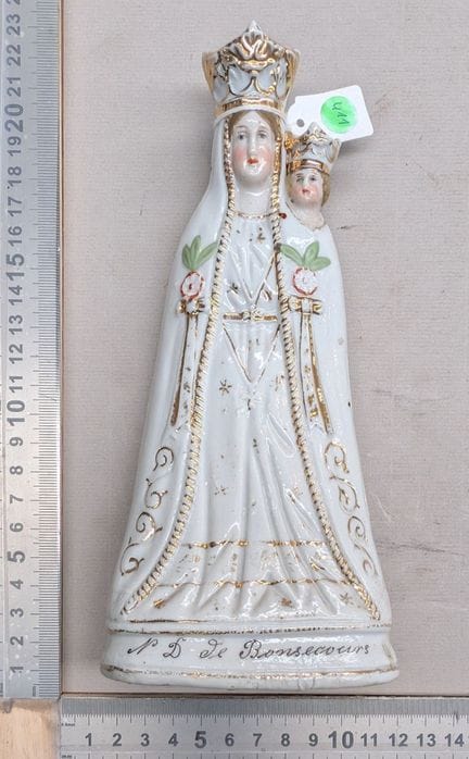1 Notre Dame de Bonsecours - Dimensions et état vo