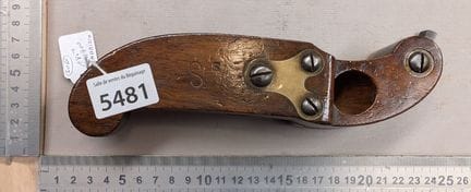 Ancien rabot de carrosserie 1880-1900 TARBISCO - D