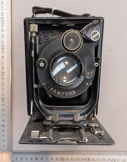 Ancien appareil photo - Dimensions et état voir ph
