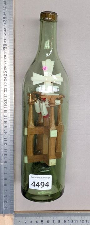 Bouteille de la Passion - Dimensions et état voir 