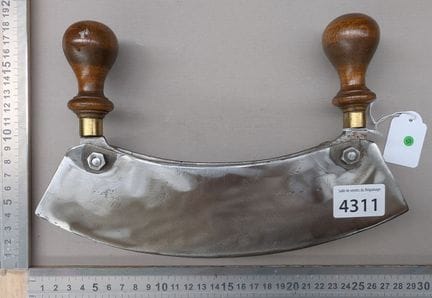 1 ancien hachoir à légume 3 lames - Dimensions et 