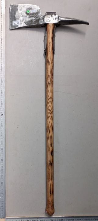 1 ancienne hache de boucher - Dimensions et état v
