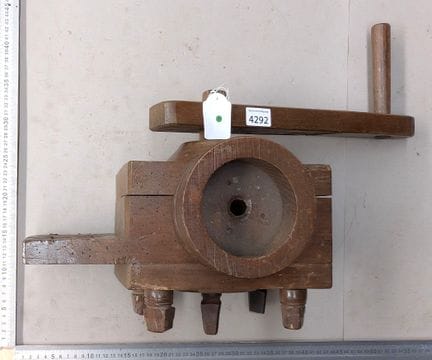 Ancien moulin à grain 1888 - Dimensions et état vo