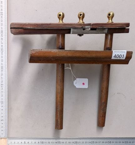 Super rabot bouvet pas de lame - Dimensions et éta