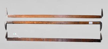 3 mesures d'un mètre pour le scieur de bois - Dime