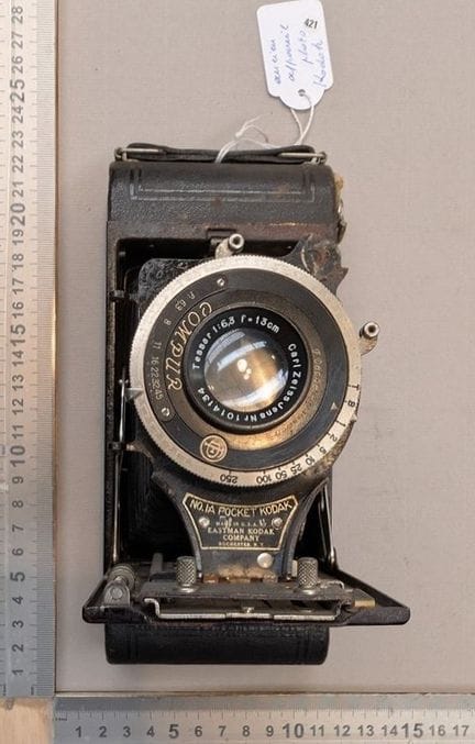Ancien appareil photo KODAK - Dimensions et état v