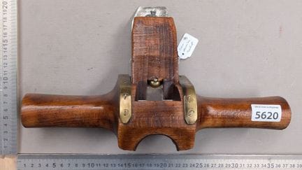 Rare, ancien rabot - Dimensions et état voir photo