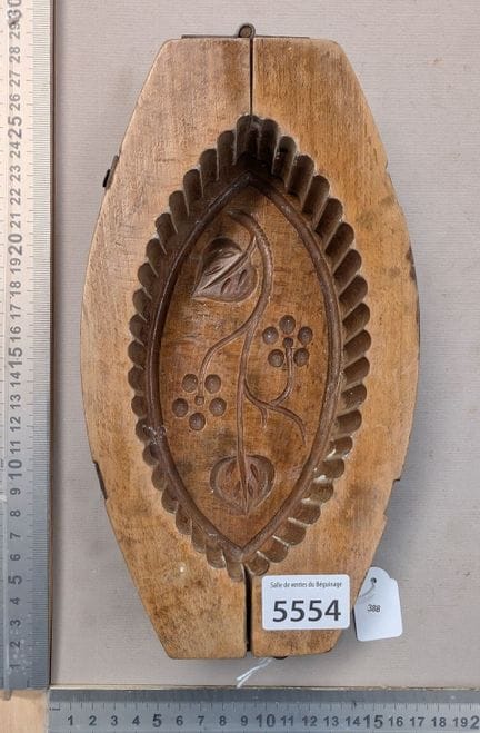 Wunderschöne Butterform  – Maße und Zustand siehe 