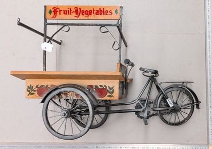 Mini triporteur vélo légume et fruit - Dimensions 