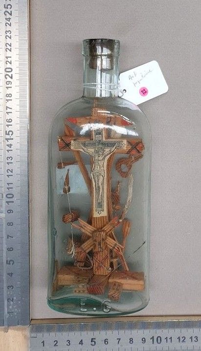 Bouteille de la Passion - Dimensions et état voir 