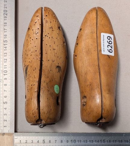 1 paio di stampi per scarpe - Per le dimensioni e 