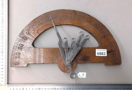 1 original outil rapporteur à système - Dimensions