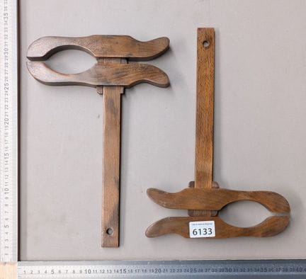 2 étaux serre joints de luthier pour violon - Dime