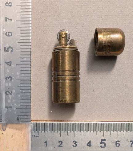 1 ancien briquet de tranchée travail de poilu - Di