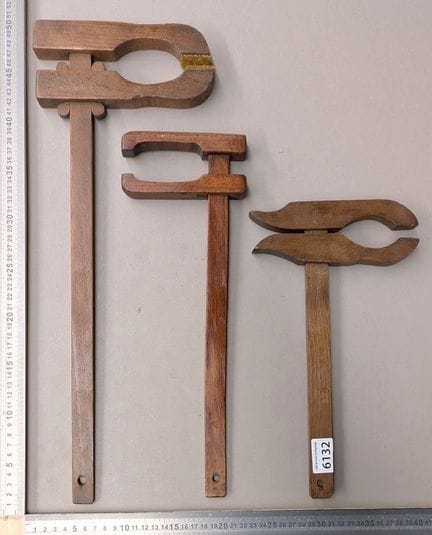 2 étaux serre joints de luthier pour violon - Dime