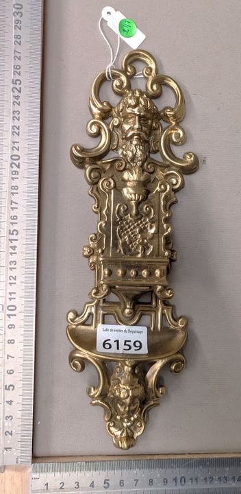 Ancien porte allumette - Dimensions et état voir p