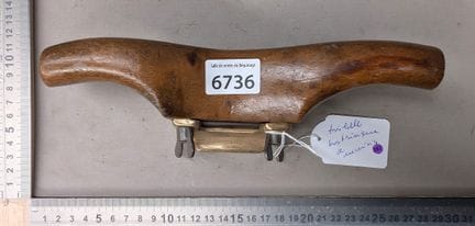 1 très belle vastringue de menuisier sans lame - D