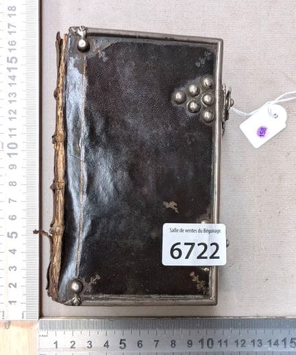 1 ancien livre religieux 1681 - Dimensions et état