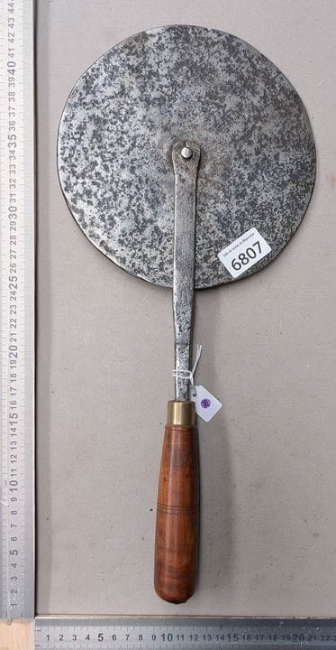 Outil ancien très beau calibre de charron XXème po
