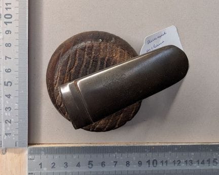 Rare ancienne petite enclume d'horloger bijoutier 