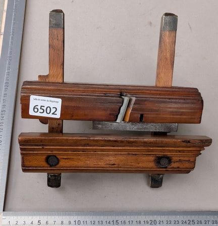 1 ancien bouvet  - Dimensions et état voir photos