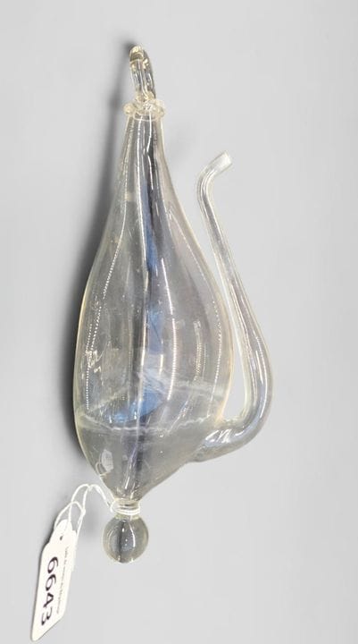 Bouteille de tonner baromètre à eau XVIIIème - Dim