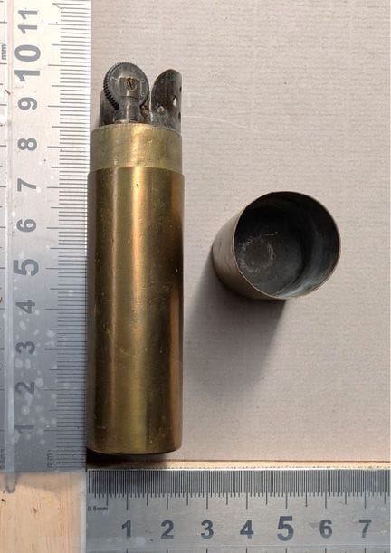 1 ancien briquet de tranchée travail de poilu - Di