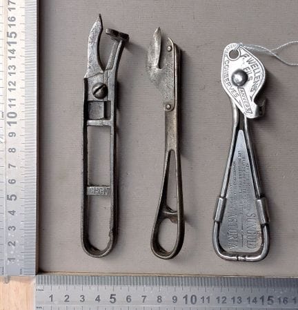 3 vintage can openers—see photos for dimensions an