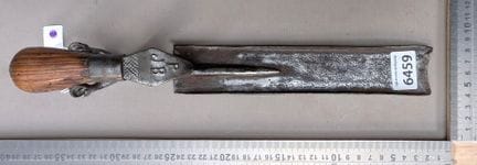 Magnifique boutoir de maréchal ferrant rare - Dime