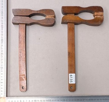2 étaux serre joints de luthier pour violon - Dime
