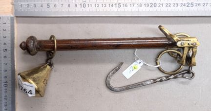 Ancienne balance romaine modèle antique XVIIIème -