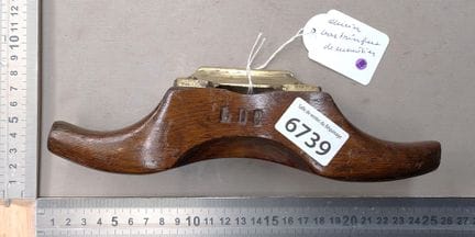 1 très belle vastringue de menuisier sans lame - D