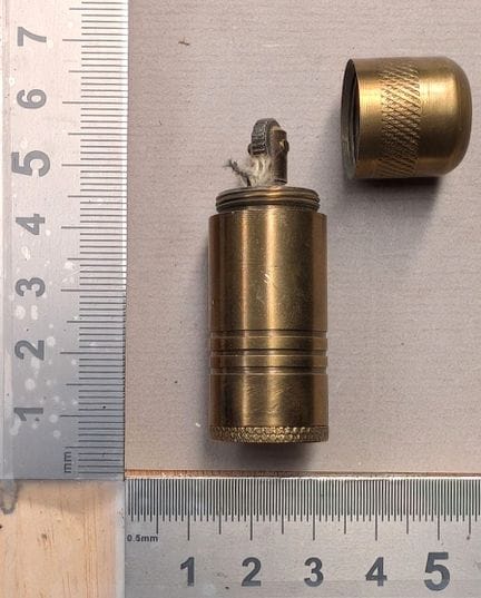 1 ancien briquet de tranchée travail de poilu - Di