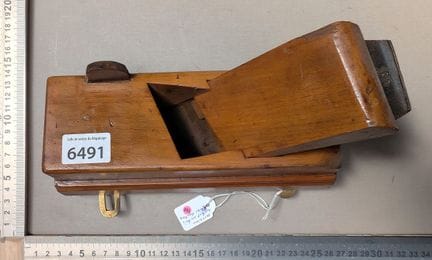 1 ancien rabot - Dimensions et état voir photos
