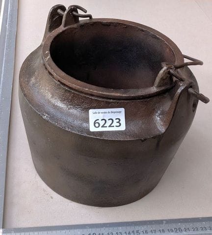 Ancien gros bain marie pour les menuisiers - Dimen
