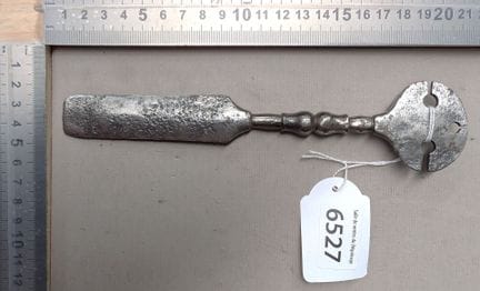 Rainette de charpentier forgée XVIIIème - Dimensio