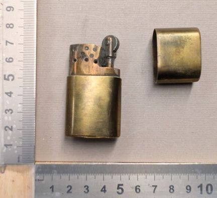 1 ancien briquet de tranchée travail de poilu - Di