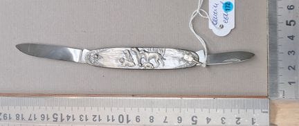 Ancien canif 2 lames STANLESS - Dimensions et état