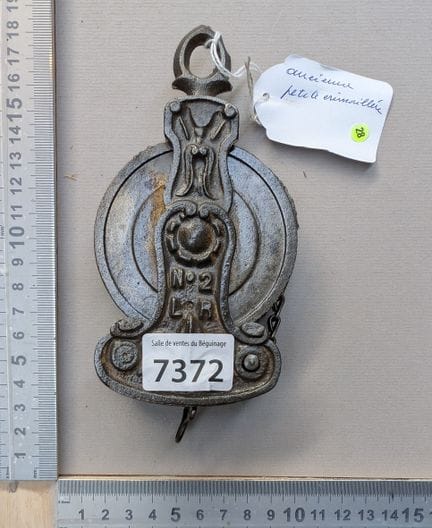 Ancienne petite crémaillère  - Dimensions et état 